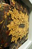swl0117 gucci metallic wreath detail