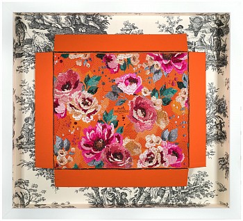 swl0131 hermes stitched roses