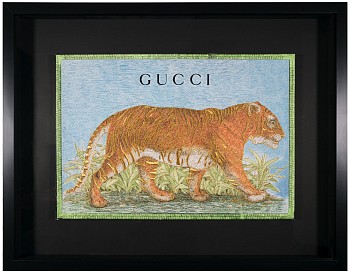 swl0133 gucci blonde tiger