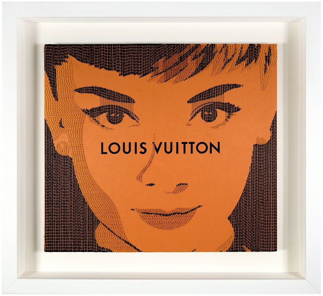 Stephen Wilson, Louis Vuitton Audrey Hepburn
2017, Mixed Media