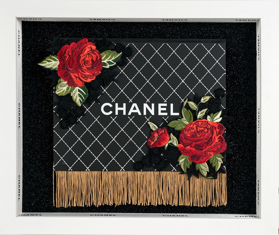 Stephen Wilson, Chanel Can-Can
2017, Mixed Media
