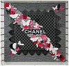 swl0179 chanel migrational florale acrylic box