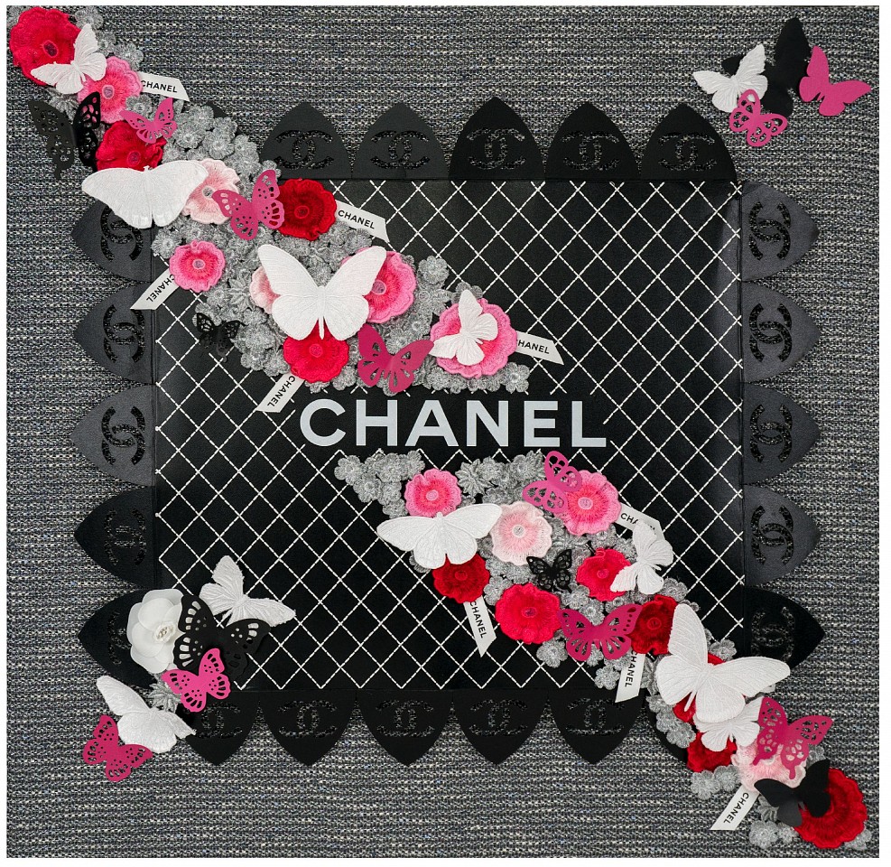 Stephen Wilson, Chanel Migrational Florale
2017, Mixed Media