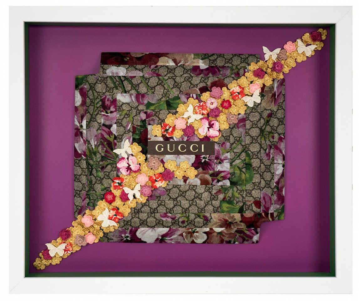 Stephen Wilson, Gucci Orchid
2017, Mixed Media