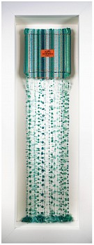 swlp008 hermes aqua drip stitch