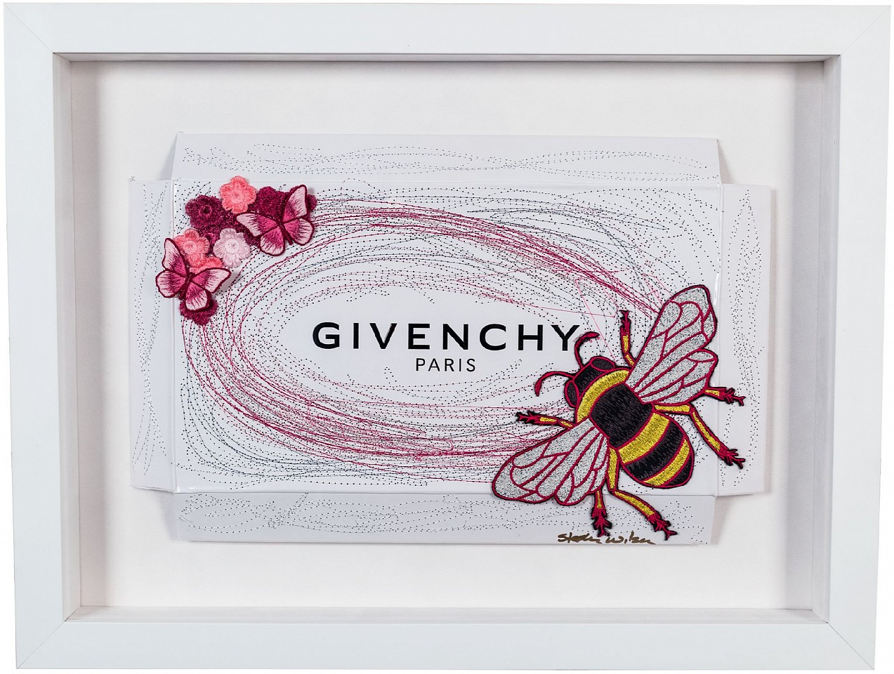 Stephen Wilson, Givenchy Bumble Bee
2017, Mixed Media