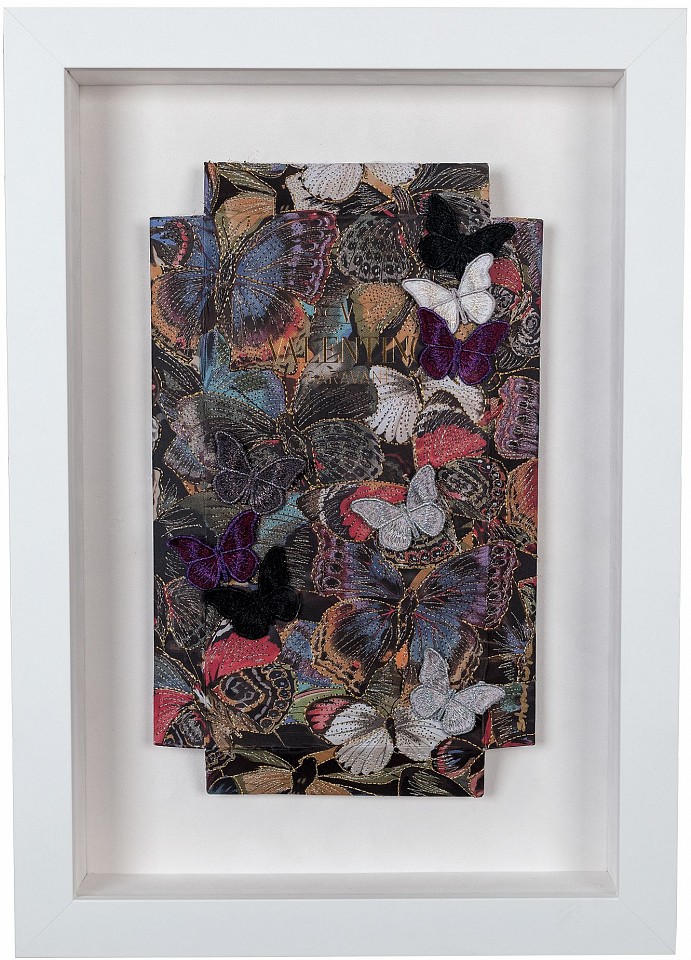 Stephen Wilson, Valentino Butterfly Large
2017, Mixed Media