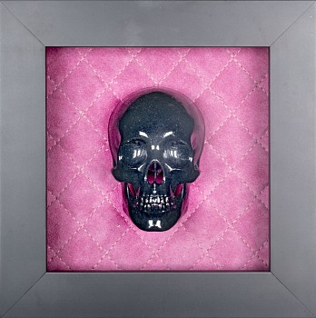 sws0075 6x6 black skull on pink