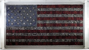 sws0523 distressed flag