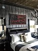 sws0549 distressed flag in home