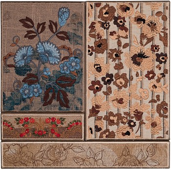 sws0281 taupe floral block