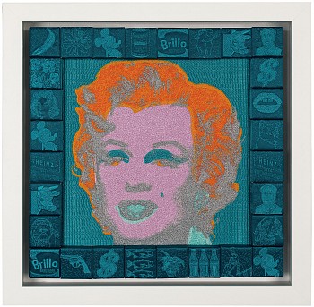 sws0317 turquoise marilyn