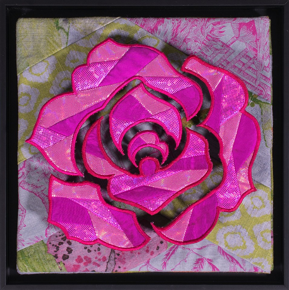 Stephen Wilson, A Rose is a Rose
2015, Mixed Media