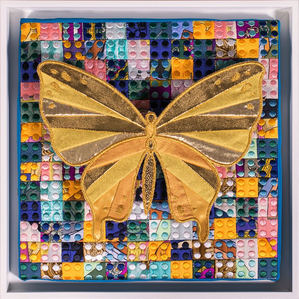 Stephen Wilson, Spotted Butterfly
2015, Mixed Media