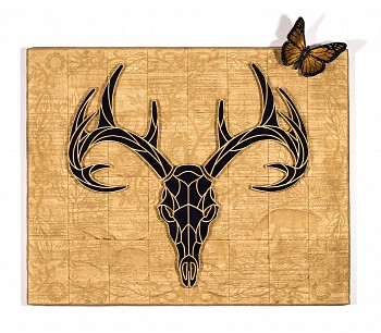 the monarch and the deer