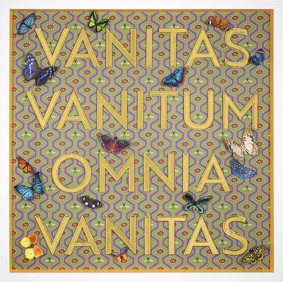 Stephen Wilson, Vanity of Vanities, All is Vanity (I)
2018, Mixed Media