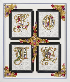 SWL0214 Gucci il Croce