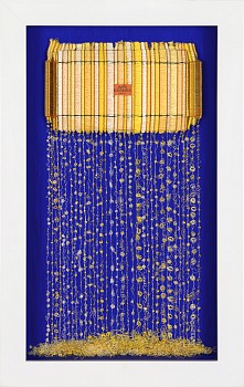 SWLP037 Hermes Mini Yellow and Blue