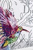 SWL0224 Dior Birds of a Feather detail2