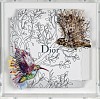 SWL0224 Dior Birds of a Feather with acrylic