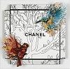 SWL0226 Chanel Birds of a Feather