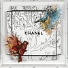 SWL0226 Chanel Birds of a Feather with acrylic