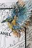 SWL0226 Chanel Birds of a Feather detail1