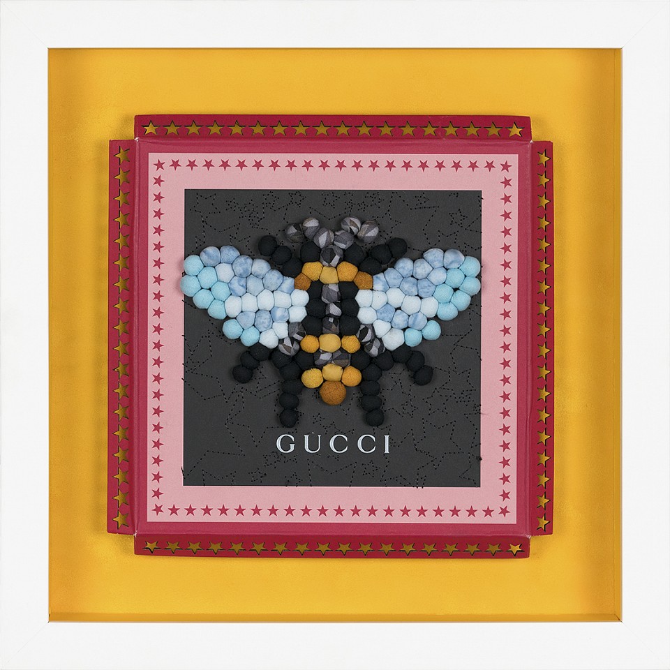 Stephen Wilson, Gucci Bauble Bee
2018, Mixed Media