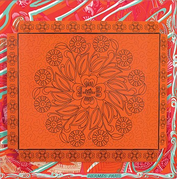 SWS0424 Hermes Cashmere Daisy Mandala copy