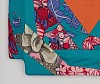 SWL0298 Hermes Electric Quilt Detail 2