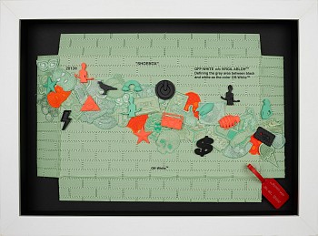 SWL0303 Off White "Twisties"